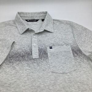 Travis Mathew Mens Short Sleeve‎ Pima Cotton Blend Golf Polo Size Small